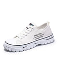 Low Top Breathable Lightweight Flat Canvas Shoes