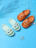 Cute Shark Indoor Bathroom Anti-Slip Kid'S Slipper