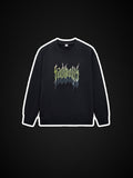 Warm Color Change Printing Crew Neck Street Fashion New Men'S Hoodie