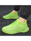 Solid Color Quality Mesh Breathable Men'S Sports Casual Shoes