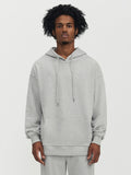 Solid Color High Quality Cotton Loose Men'S Hoodies