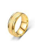 Party Birthday Stainless Steel Fashion Rings Single