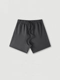 Kids'S Unisex Solid Cropped Shorts