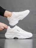 Thick Sole Minimalist Added Height All-Matched Running Sporty Shoes