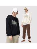 Warm Color Change Printing Crew Neck Street Fashion New Men'S Hoodie