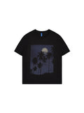 Men'S Dark Night Chest Print T-Shirts