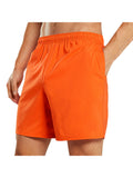 Loose Solid Color Straight Quick Drying Sports Shorts