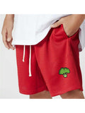 Broccoli Sports Shorts Men's Fitness Running Basketball Training Quick-drying Shorts