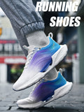 Soft Bottom Shock-Absorbing Running Breathable Sneaker
