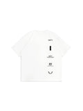 Men'S Back Letter Print Oversize Tee