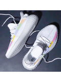 Oeyes TPU Series Discolor Rainbow Sneaker