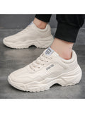 Thick Sole Minimalist Added Height All-Matched Running Sporty Shoes