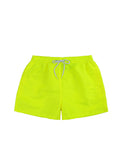 Men'S Solid Quick Dry Cropped Shorts