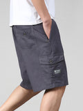 Men'S Cotton Beach Loose Casual Shorts
