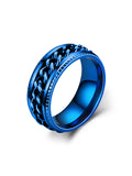 Party Birthday Stainless Steel Fashion Rings Single