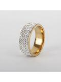 Party Birthday Stainless Steel Fashion Rings Single
