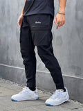 Sports Men'S Fitness Outdoor Loose Breathable Workwear Sweatpants