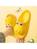 Women'S Crocodile Texture Toe Slides - Edgy And Unique Footwear