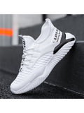 Fashionable And Breathable Fly Woven Men'S Shoes