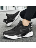 Fashion ETPU Sole Outdoor Trendy Flyweaving Mesh Men'S Casual Running Shoes