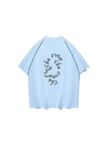 Cotton Short-Sleeved Men'S Crew Neck Casual T-Shirt