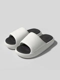 Trendy And Comfortable Summer Clunky Sole Slides