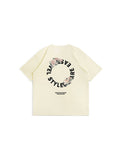 Letters Short Sleeve Loose Oversize Street T-Shirt