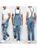 All-Matched Casual Overalls