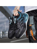 Men'S Mesh Jogging Shoes Flexible And Dynamic For Multisport Training