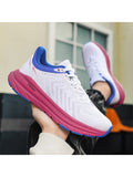 Solid Color Quality Mesh Breathable Men'S Sports Casual Shoes