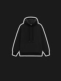 Solid Color Hooded Velvet Thickened Hoodie