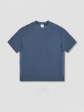 Solid Color Loose Trendy Cotton Plain T-Shirts