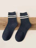 Three Pairs Socks Breathable Sweat-Proof Men'S Cotton Socks