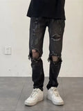 Men'S Vintage Ripped Jeans