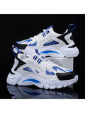 Men'S Fashionable Thick-Bottomed Sports Trainers