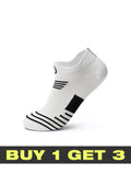 Buy One Get Three Outdoor Low Top Thin Sports Socks