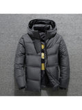 Men'S Thickened Winter Casual Outdoor Down Jacket