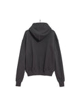 Simple Solid Color Fleece Hoodie