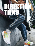 Soft Bottom Shock-Absorbing Running Breathable Sneaker