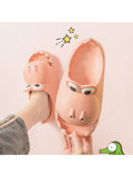 Women'S Crocodile Texture Toe Slides - Edgy And Unique Footwear