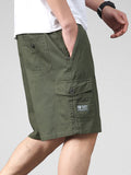 Men'S Cotton Beach Loose Casual Shorts