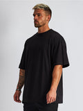 Oversized Men's Gym Bodybuilding Fitness Loose T-shirt