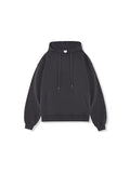 Solid Color High Quality Cotton Loose Men'S Hoodies