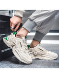 Mesh Breathable Outdoor Thick Sole Men's Chunky Sneakers