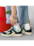 Splicing Color New Casual Sporty Street Fashion Flat Shoes