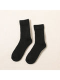Three Pairs 30% Wool Thickened Flush Winter Socks