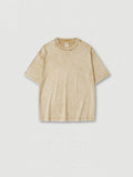 Kids' Washed Cotton Crew Neck Tees