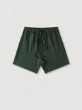 Kids'S Unisex Solid Cropped Shorts