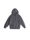 Thickened Hooded Sports Jersey Men'S Casual Loose Warm Fitness Fashion Pullover Running Jacket