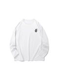 Lightweight Cotton Crew Neck T-Shirts